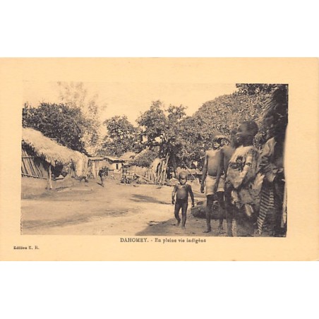 Rare collectable postcards of BÉNIN Dahomey. Vintage Postcards of BÉNIN Dahomey