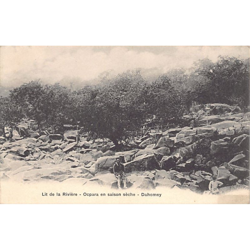 Rare collectable postcards of BÉNIN Dahomey. Vintage Postcards of BÉNIN Dahomey