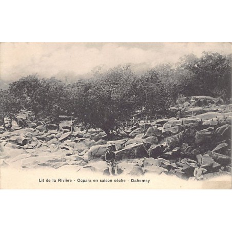 Rare collectable postcards of BÉNIN Dahomey. Vintage Postcards of BÉNIN Dahomey