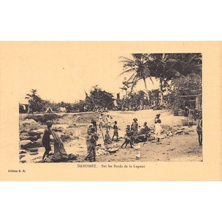 Rare collectable postcards of BÉNIN Dahomey. Vintage Postcards of BÉNIN Dahomey