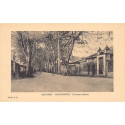 Rare collectable postcards of BÉNIN Dahomey. Vintage Postcards of BÉNIN Dahomey