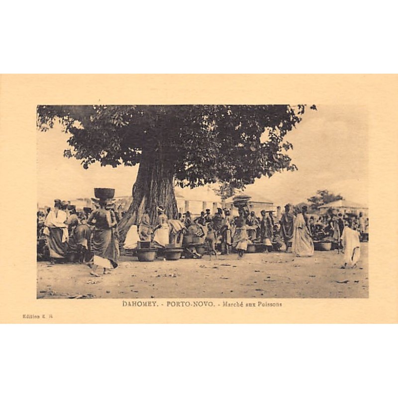 Rare collectable postcards of BÉNIN Dahomey. Vintage Postcards of BÉNIN Dahomey