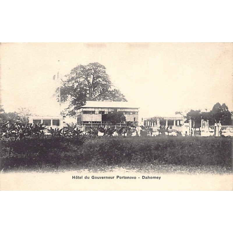 Rare collectable postcards of BÉNIN Dahomey. Vintage Postcards of BÉNIN Dahomey