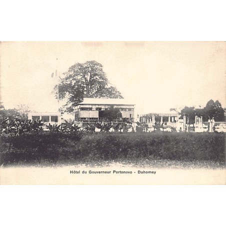 Rare collectable postcards of BÉNIN Dahomey. Vintage Postcards of BÉNIN Dahomey