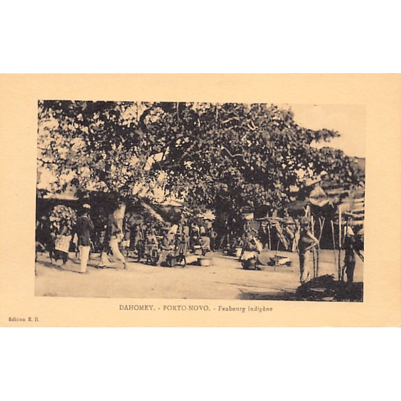 Rare collectable postcards of BÉNIN Dahomey. Vintage Postcards of BÉNIN Dahomey