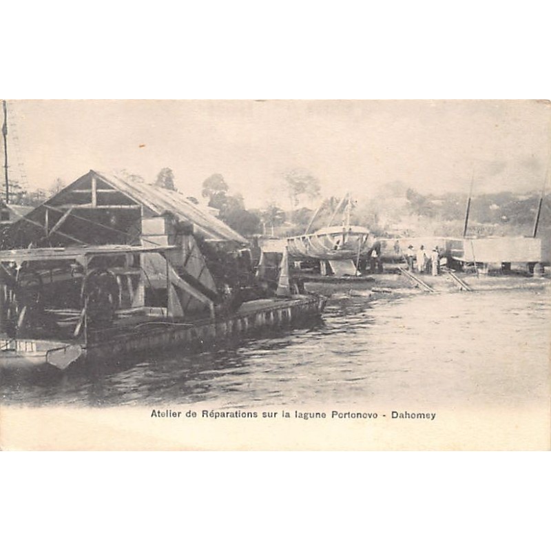 Rare collectable postcards of BÉNIN Dahomey. Vintage Postcards of BÉNIN Dahomey