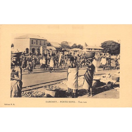 Rare collectable postcards of BÉNIN Dahomey. Vintage Postcards of BÉNIN Dahomey