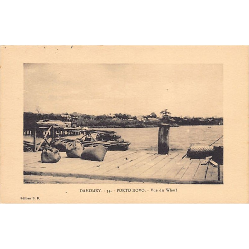 Rare collectable postcards of BÉNIN Dahomey. Vintage Postcards of BÉNIN Dahomey