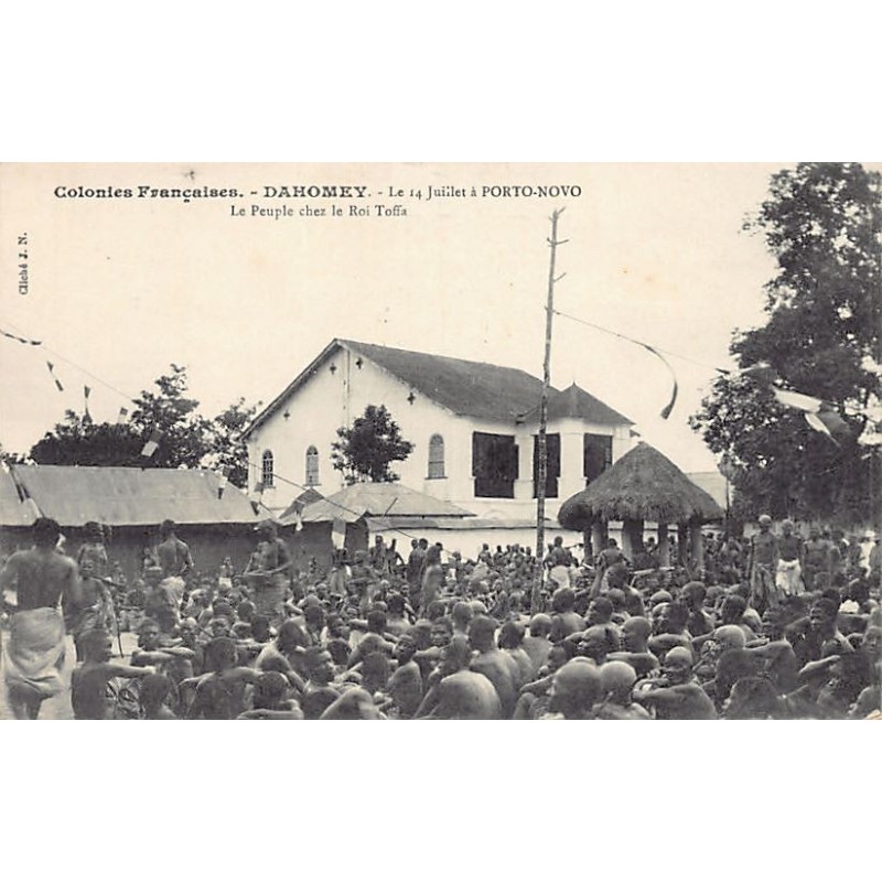 Rare collectable postcards of BÉNIN Dahomey. Vintage Postcards of BÉNIN Dahomey