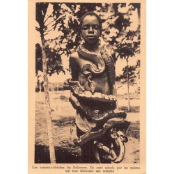 Rare collectable postcards of BÉNIN Dahomey. Vintage Postcards of BÉNIN Dahomey