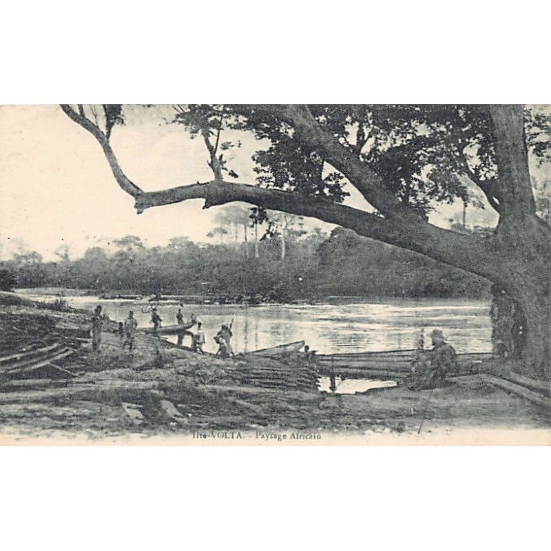 Rare collectable postcards of BURKINA FASO Haute-Volta. Vintage Postcards of BURKINA FASO Haute-Volta