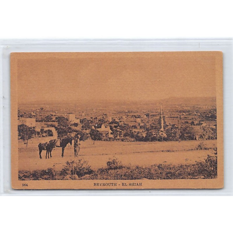 Rare collectable postcards of LEBANON. Vintage Postcards of LEBANON