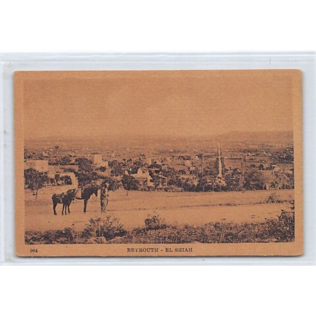 Rare collectable postcards of LEBANON. Vintage Postcards of LEBANON