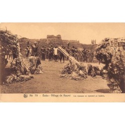 Rare collectable postcards of BURKINA FASO Haute-Volta. Vintage Postcards of BURKINA FASO Haute-Volta