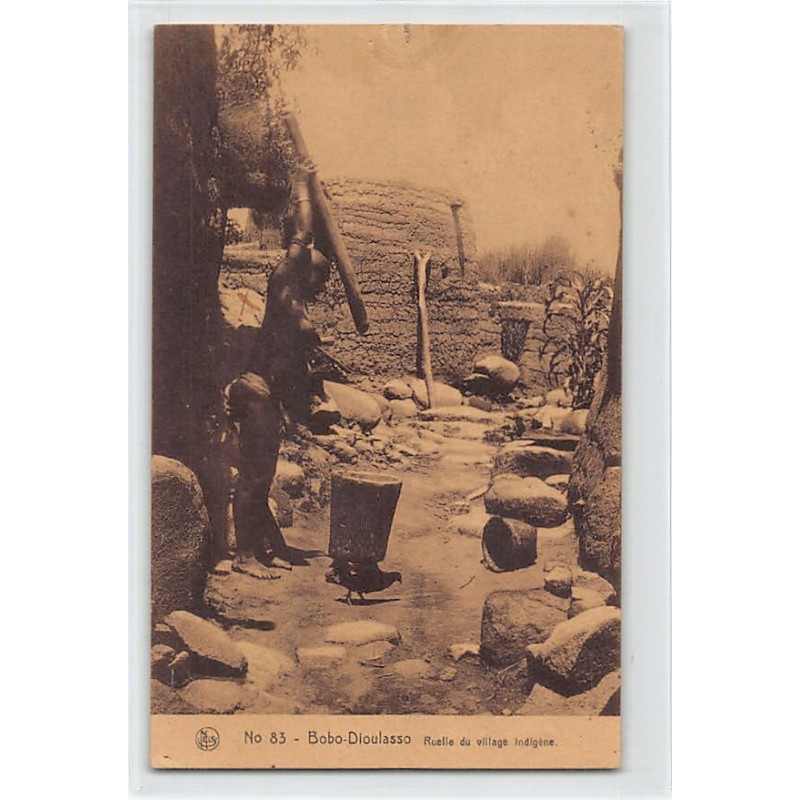 Rare collectable postcards of BURKINA FASO Haute-Volta. Vintage Postcards of BURKINA FASO Haute-Volta