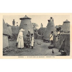 Rare collectable postcards of BURKINA FASO Haute-Volta. Vintage Postcards of BURKINA FASO Haute-Volta