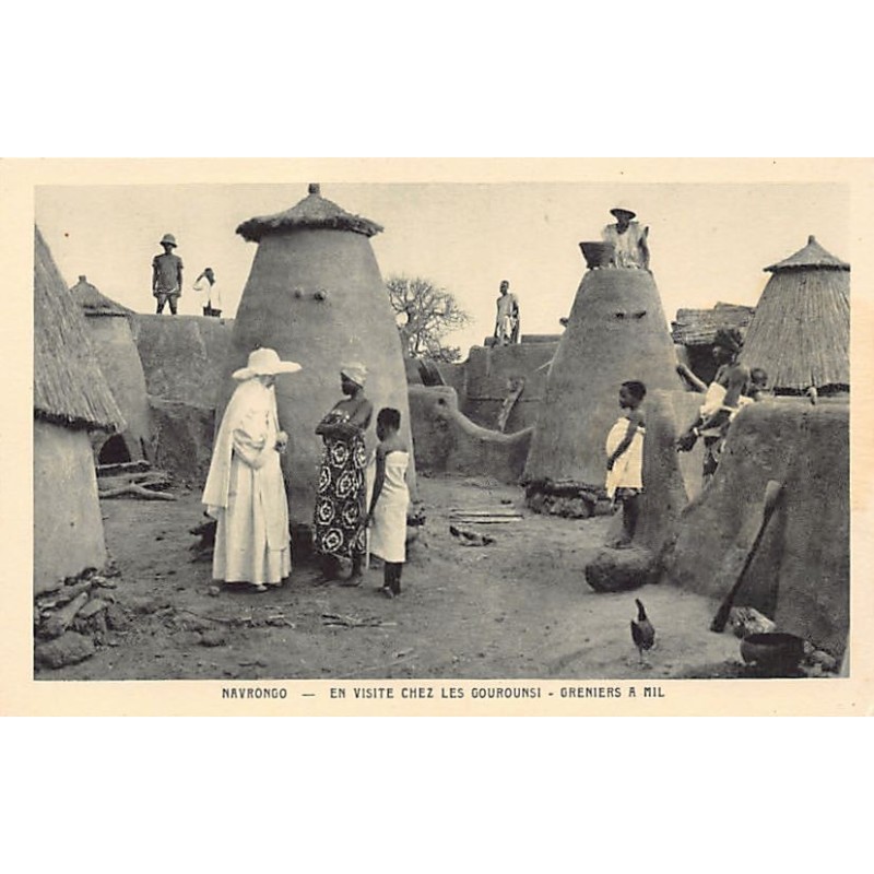Rare collectable postcards of BURKINA FASO Haute-Volta. Vintage Postcards of BURKINA FASO Haute-Volta