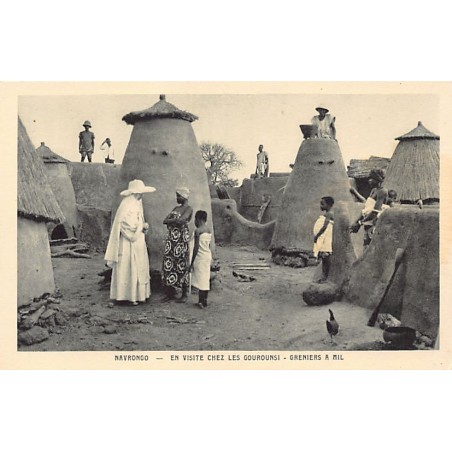 Rare collectable postcards of BURKINA FASO Haute-Volta. Vintage Postcards of BURKINA FASO Haute-Volta