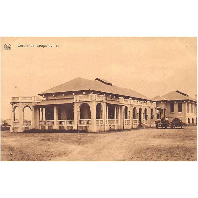 Rare collectable postcards of CONGO KINSHASA. Vintage Postcards of CONGO KINSHASA