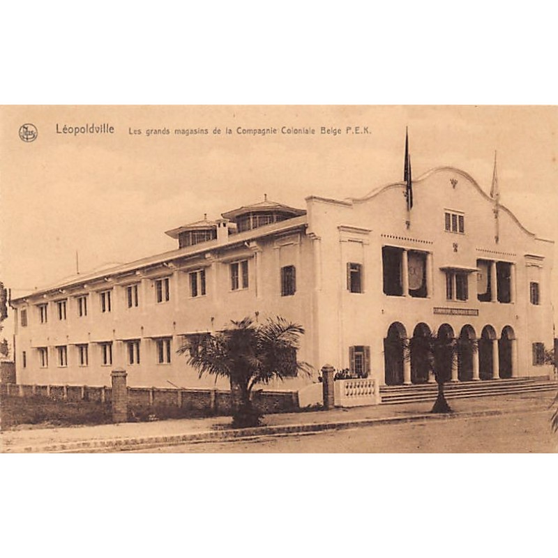 Rare collectable postcards of CONGO KINSHASA. Vintage Postcards of CONGO KINSHASA