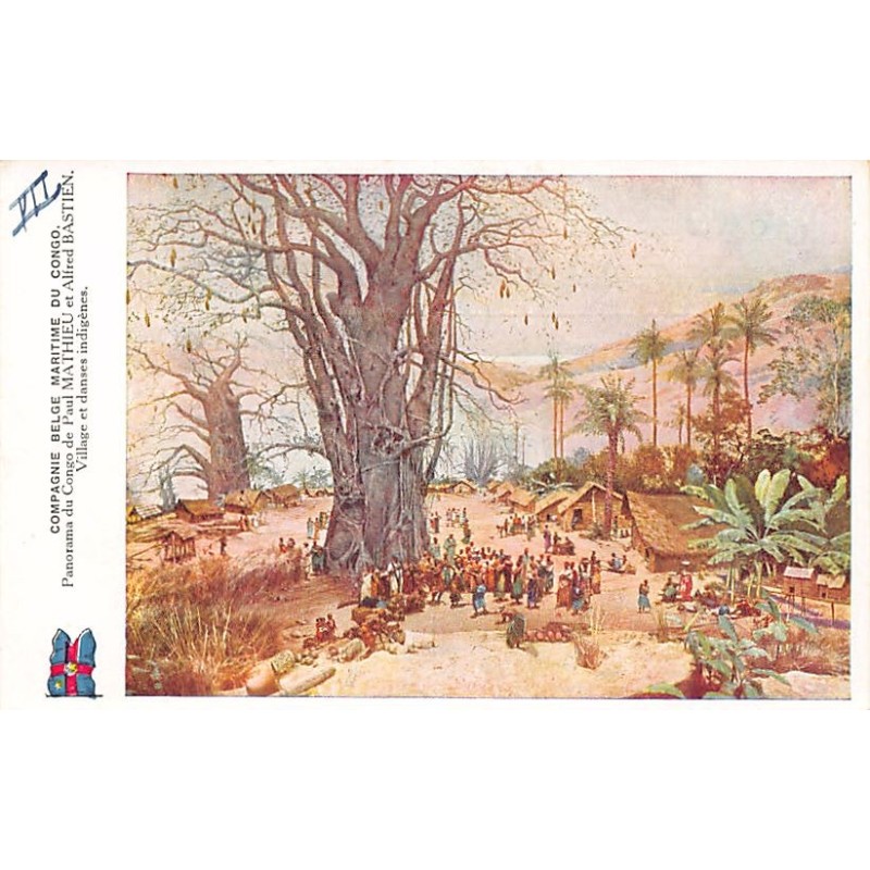 Rare collectable postcards of CONGO KINSHASA. Vintage Postcards of CONGO KINSHASA