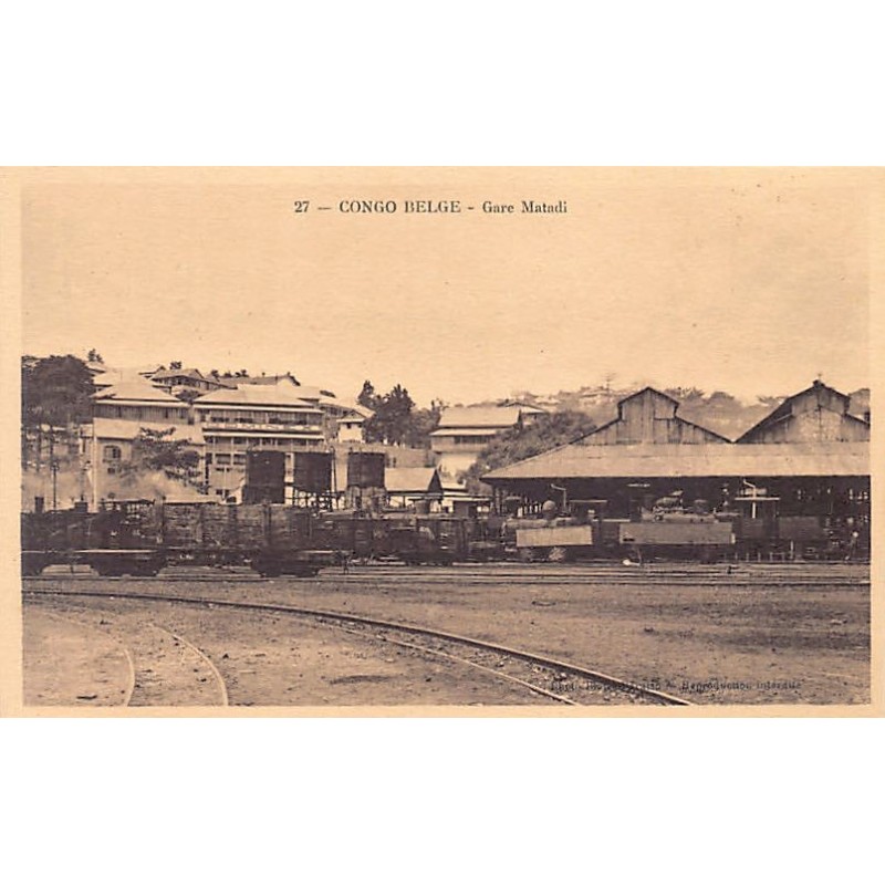 Rare collectable postcards of CONGO KINSHASA. Vintage Postcards of CONGO KINSHASA
