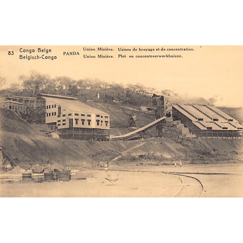 Rare collectable postcards of CONGO KINSHASA. Vintage Postcards of CONGO KINSHASA