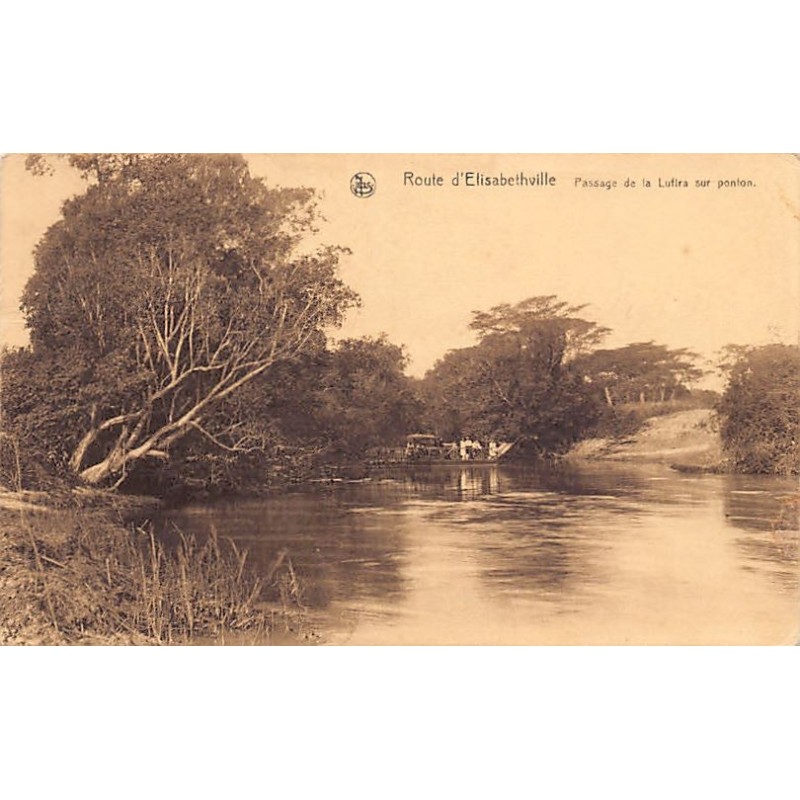 Rare collectable postcards of CONGO KINSHASA. Vintage Postcards of CONGO KINSHASA