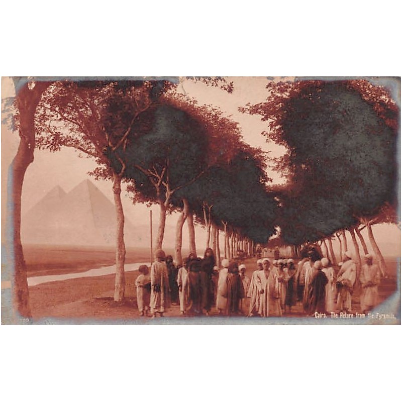 Rare collectable postcards of EGYPT. Vintage Postcards of EGYPT