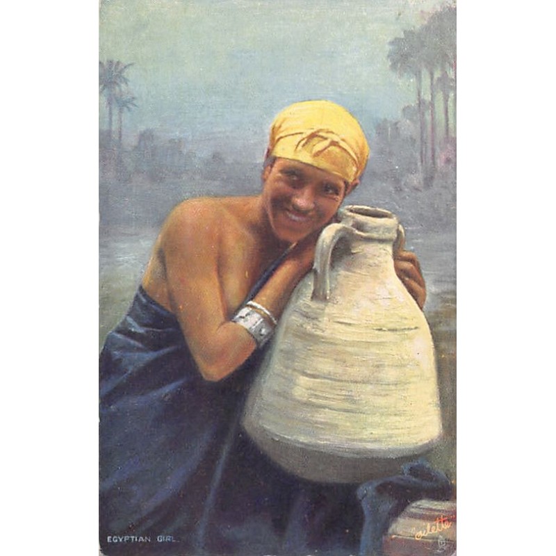 Rare collectable postcards of EGYPT. Vintage Postcards of EGYPT