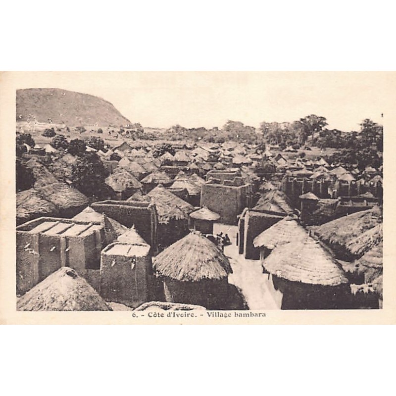 Rare collectable postcards of IVORY COAST Côte d'Ivoire. Vintage Postcards of IVORY COAST Côte d'Ivoire