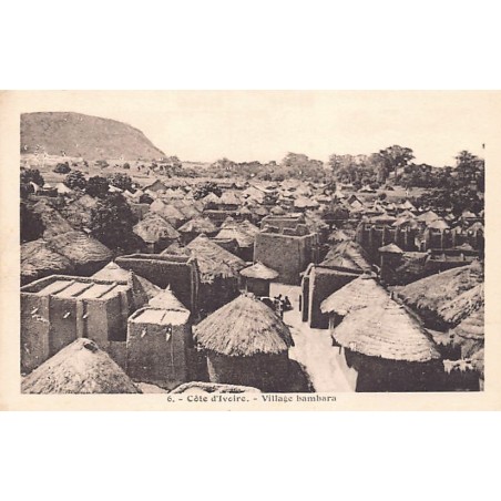 Rare collectable postcards of IVORY COAST Côte d'Ivoire. Vintage Postcards of IVORY COAST Côte d'Ivoire