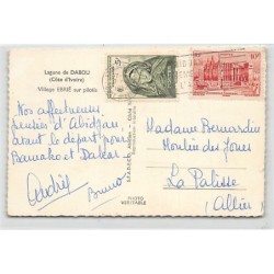 Rare collectable postcards of IVORY COAST Côte d'Ivoire. Vintage Postcards of IVORY COAST Côte d'Ivoire