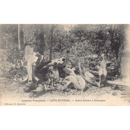 Rare collectable postcards of IVORY COAST Côte d'Ivoire. Vintage Postcards of IVORY COAST Côte d'Ivoire