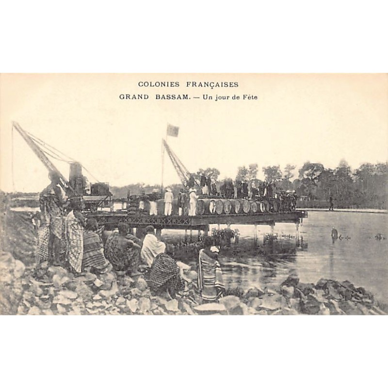 Rare collectable postcards of IVORY COAST Côte d'Ivoire. Vintage Postcards of IVORY COAST Côte d'Ivoire