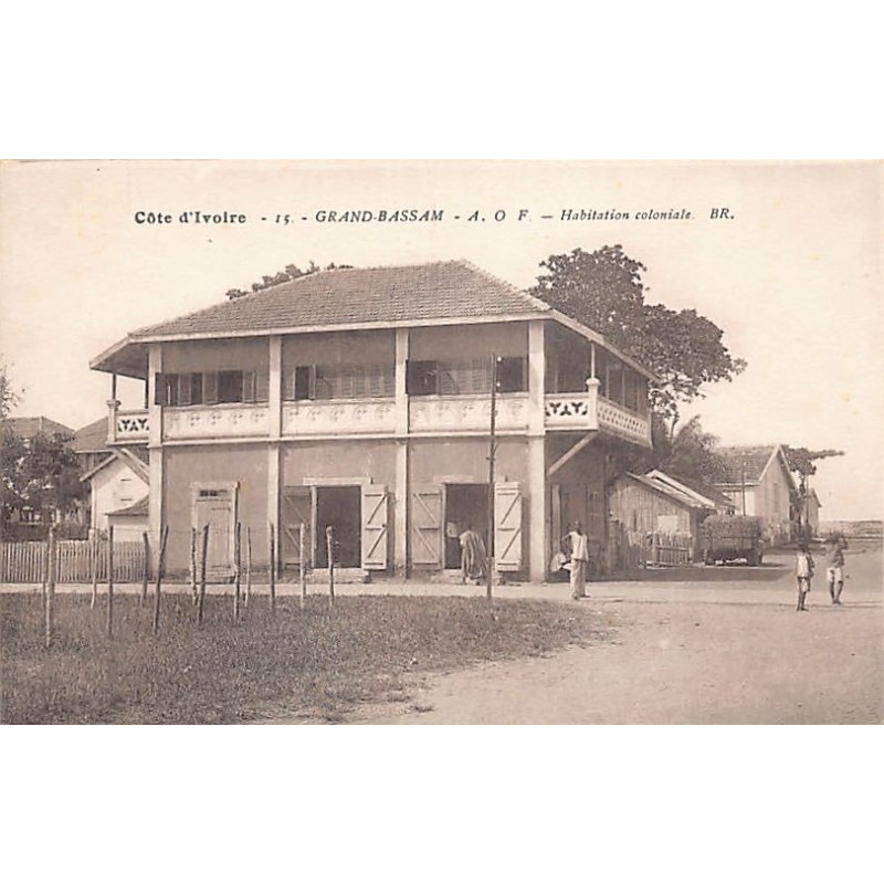 Rare collectable postcards of IVORY COAST Côte d'Ivoire. Vintage Postcards of IVORY COAST Côte d'Ivoire