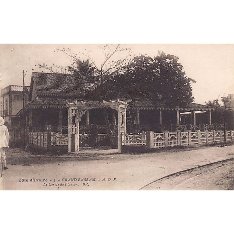Rare collectable postcards of IVORY COAST Côte d'Ivoire. Vintage Postcards of IVORY COAST Côte d'Ivoire