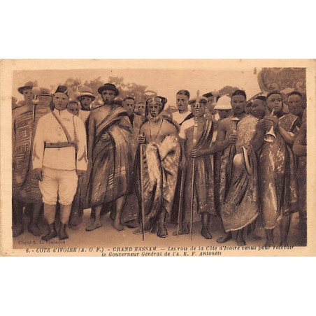 Rare collectable postcards of IVORY COAST Côte d'Ivoire. Vintage Postcards of IVORY COAST Côte d'Ivoire