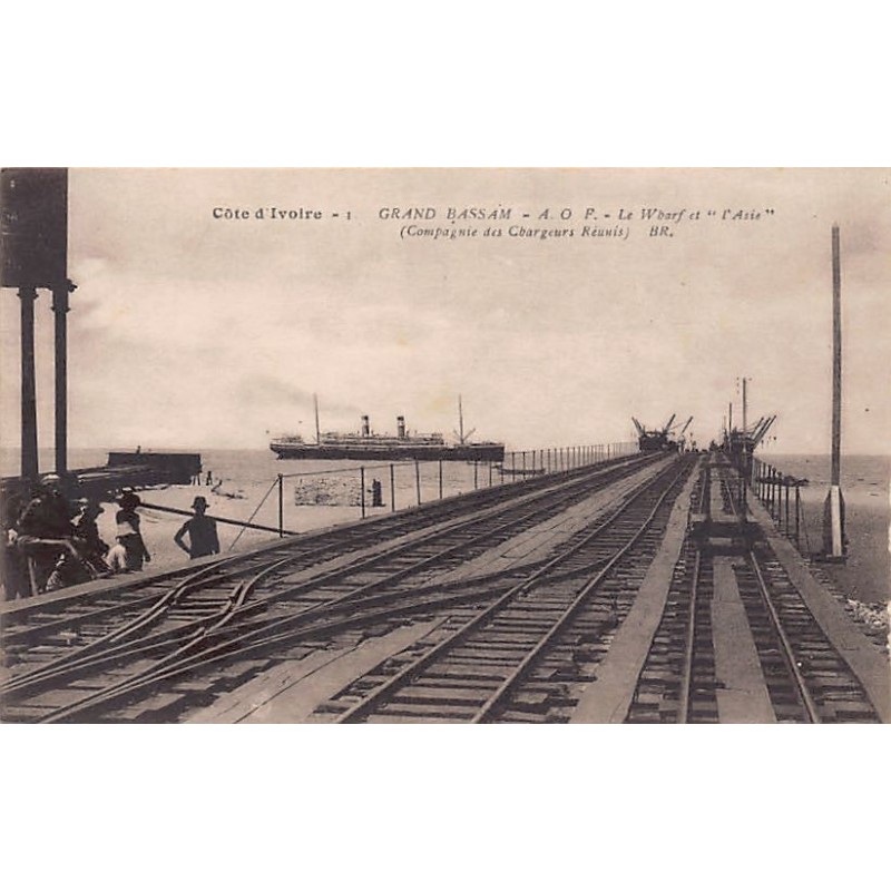 Rare collectable postcards of IVORY COAST Côte d'Ivoire. Vintage Postcards of IVORY COAST Côte d'Ivoire