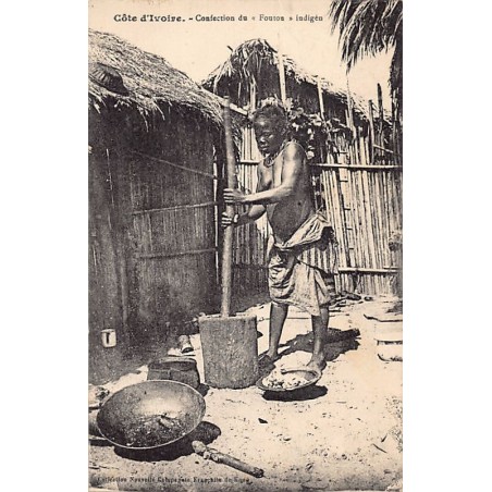 Rare collectable postcards of IVORY COAST Côte d'Ivoire. Vintage Postcards of IVORY COAST Côte d'Ivoire