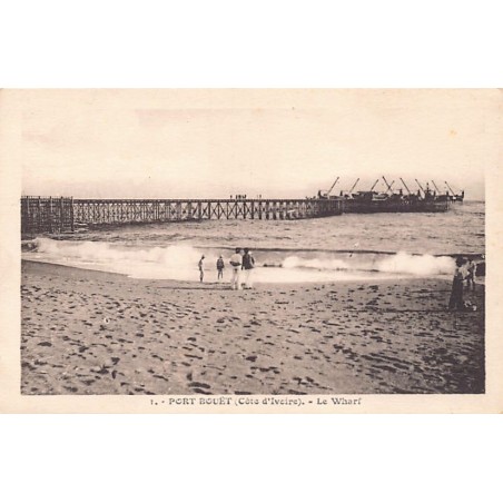 Rare collectable postcards of IVORY COAST Côte d'Ivoire. Vintage Postcards of IVORY COAST Côte d'Ivoire