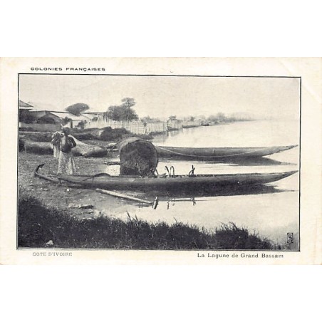 Rare collectable postcards of IVORY COAST Côte d'Ivoire. Vintage Postcards of IVORY COAST Côte d'Ivoire