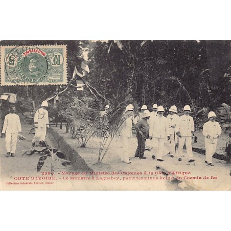 Rare collectable postcards of IVORY COAST Côte d'Ivoire. Vintage Postcards of IVORY COAST Côte d'Ivoire