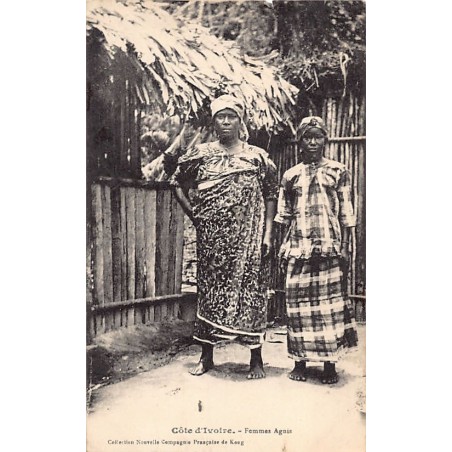 Rare collectable postcards of IVORY COAST Côte d'Ivoire. Vintage Postcards of IVORY COAST Côte d'Ivoire