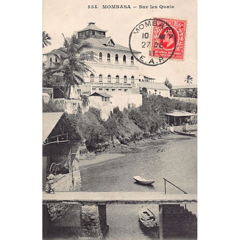 Rare collectable postcards of KENYA. Vintage Postcards of KENYA