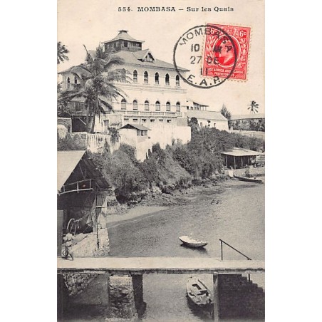 Rare collectable postcards of KENYA. Vintage Postcards of KENYA