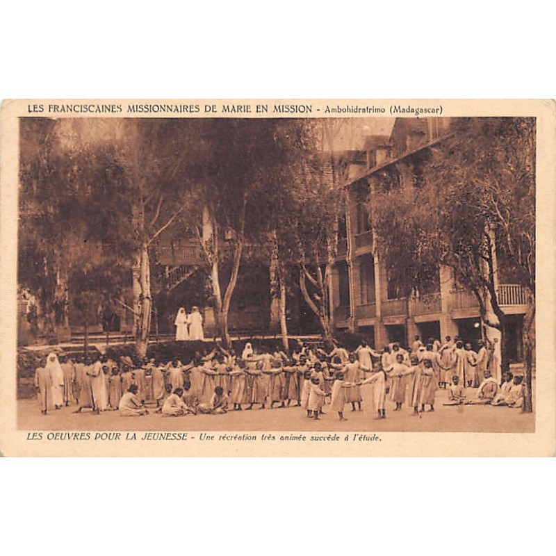 Rare collectable postcards of MADAGASCAR. Vintage Postcards of MADAGASCAR