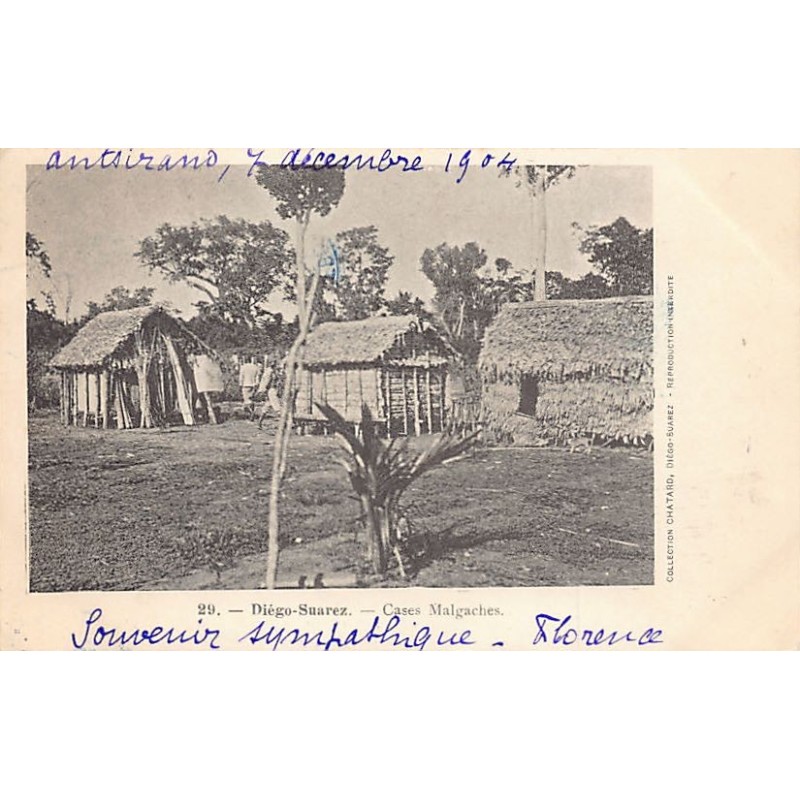 Rare collectable postcards of MADAGASCAR. Vintage Postcards of MADAGASCAR