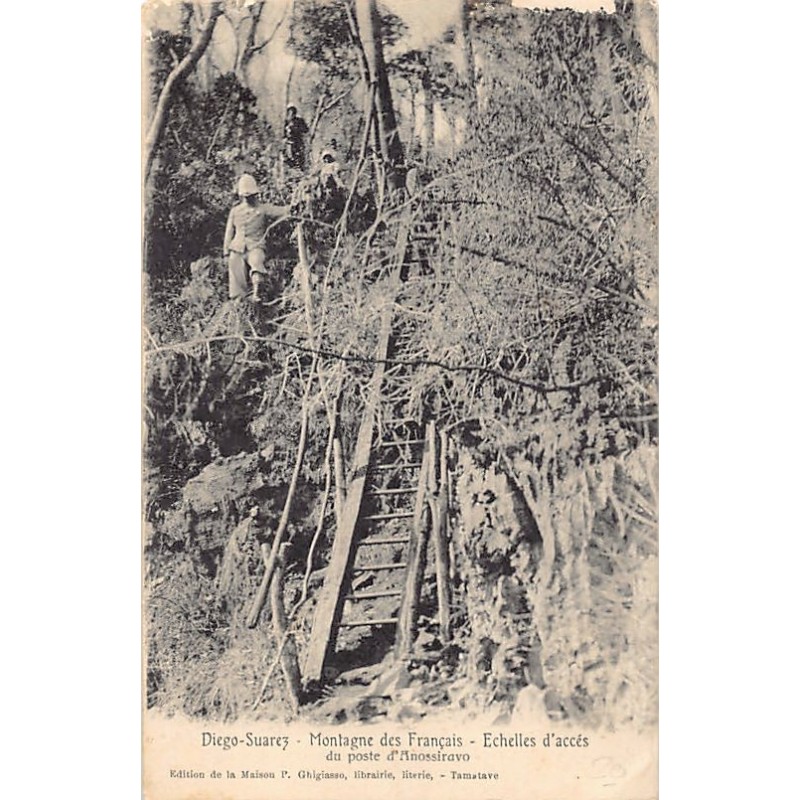 Rare collectable postcards of MADAGASCAR. Vintage Postcards of MADAGASCAR