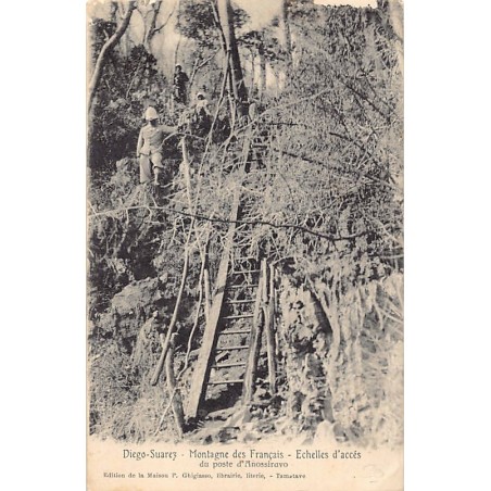 Rare collectable postcards of MADAGASCAR. Vintage Postcards of MADAGASCAR